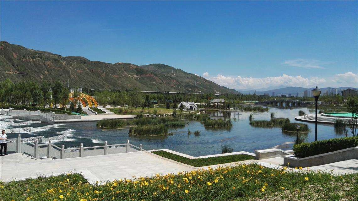 Prevention of 1000m3/d shallow water in Xining Ganhe Industrial Park