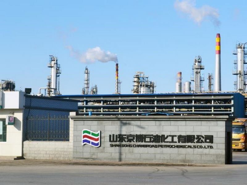 Shandong Jingbo Petrochemical solvent flash evaporation project